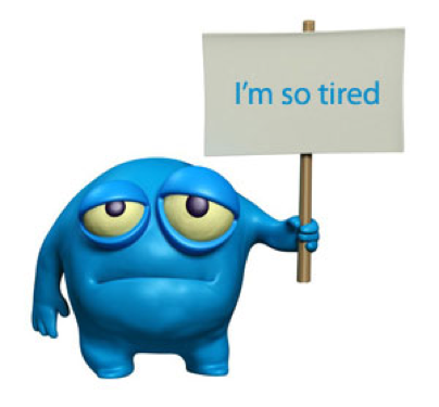 tired